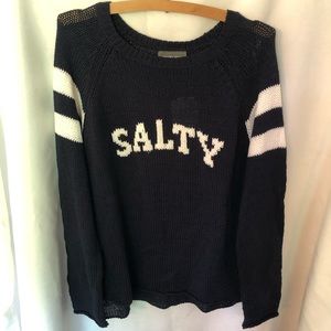 Wooden Ships Salty Raglan Cotton